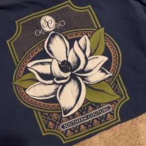 Southern Couture Long-Sleeve Tee